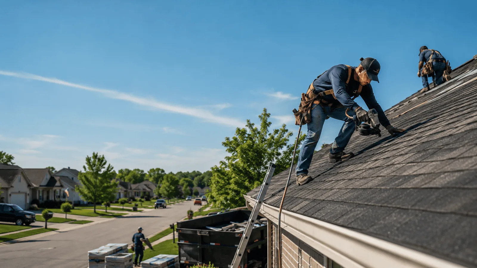 Roof Inspection in Silverwood, MI